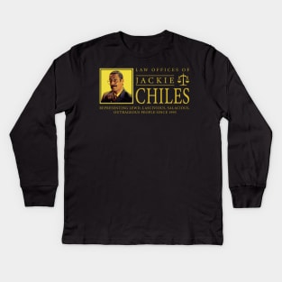 Law Offices of Jackie Chiles Kids Long Sleeve T-Shirt